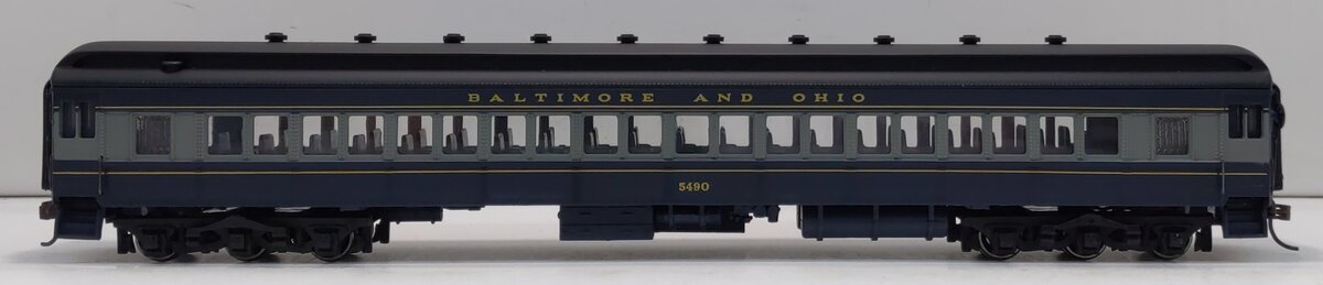 Bachmann 89345 HO Scale B&O Heavyweight Coach Passenger Car