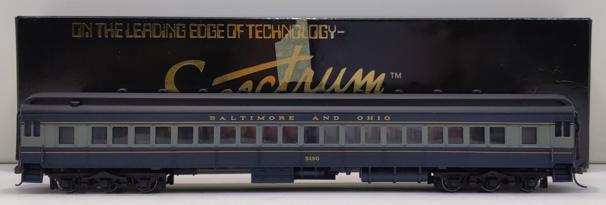 Bachmann 89345 HO Scale B&O Heavyweight Coach Passenger Car