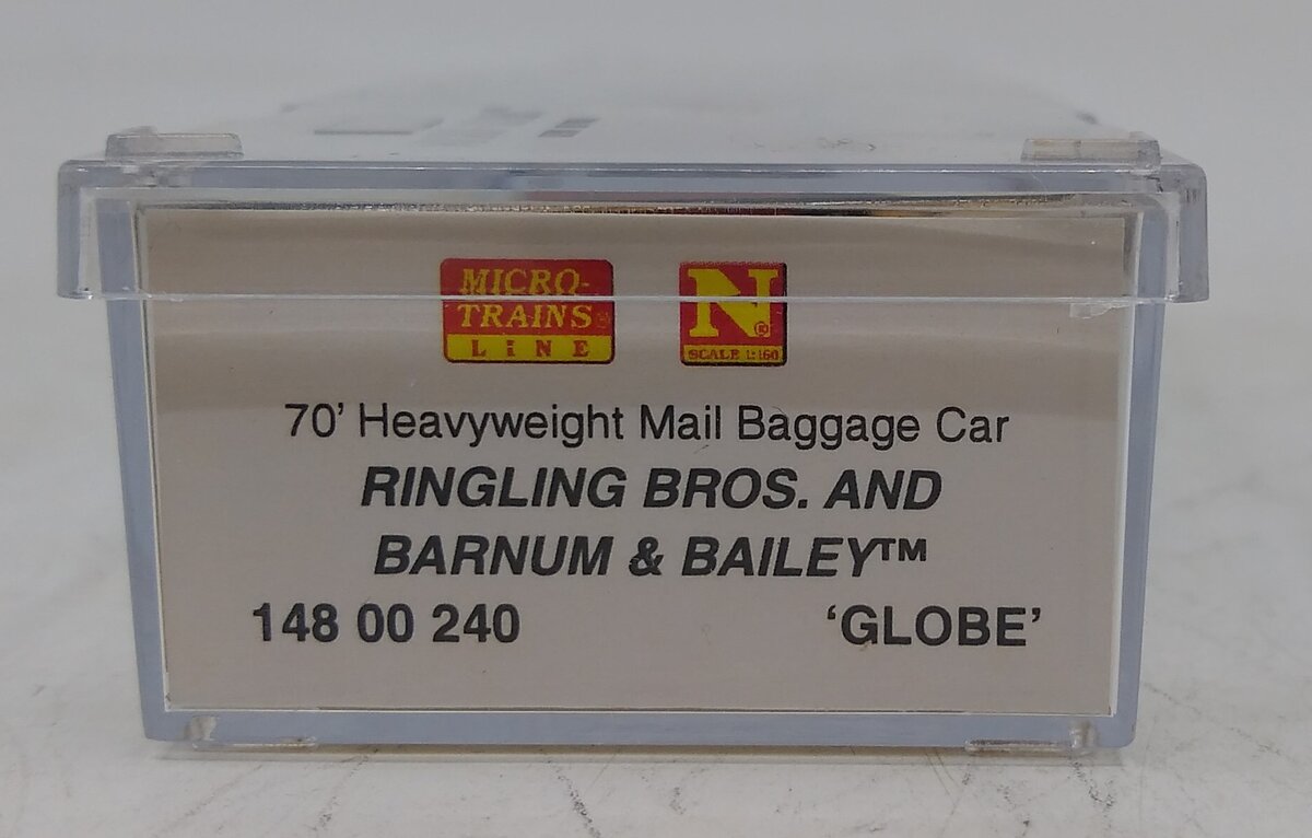 Micro-Trains 14800240 N Scale RBBX 70’ Heavyweight Mail Baggage Car #2