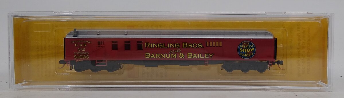 Micro-Trains 14800240 N Scale RBBX 70’ Heavyweight Mail Baggage Car #2