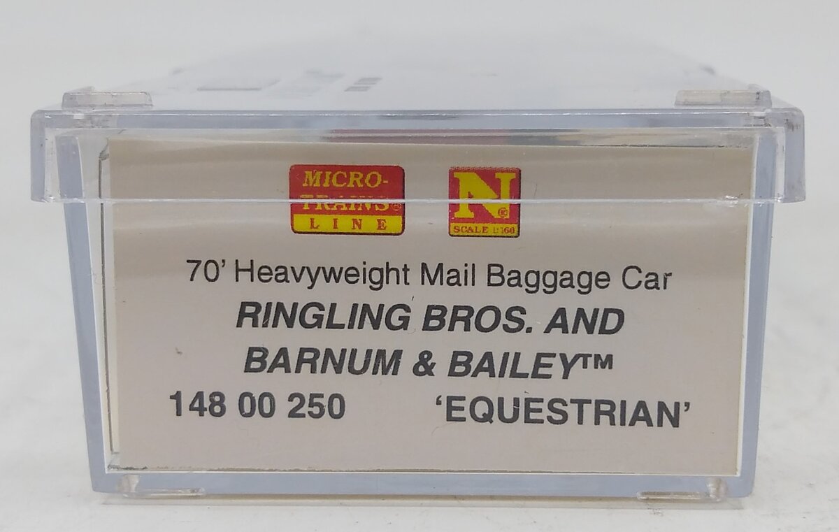 Micro-Trains 14800250 N RBBX 70' Heavyweight Mail Baggage Car