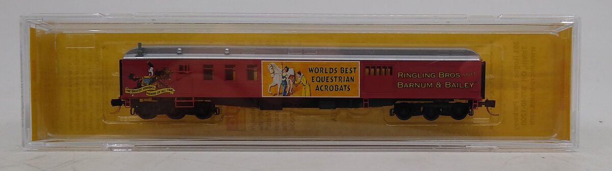 Micro-Trains 14800250 N RBBX 70' Heavyweight Mail Baggage Car