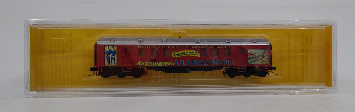 Micro-Trains 14000250 N RBBX Clarkonians 60' RPO Heavyweight Passenger Car