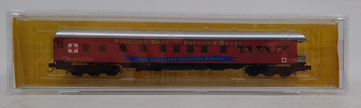 Micro-Trains 14400240 N RBBX Heavyweight Hospital Car #99