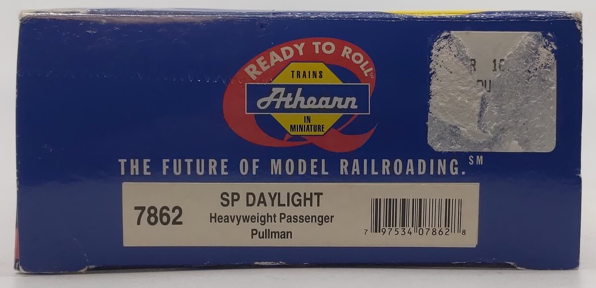 Athearn 7862 HO SP Daylight Pullman Heavyweight Passenger Car #SP8002