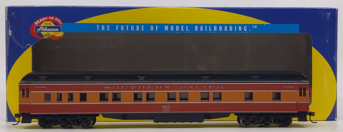 Athearn 7862 HO SP Daylight Pullman Heavyweight Passenger Car #SP8002
