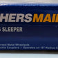 Walthers 910-30102 HO Santa Fe 85' Budd 10-6 Sleeper - Ready to Run