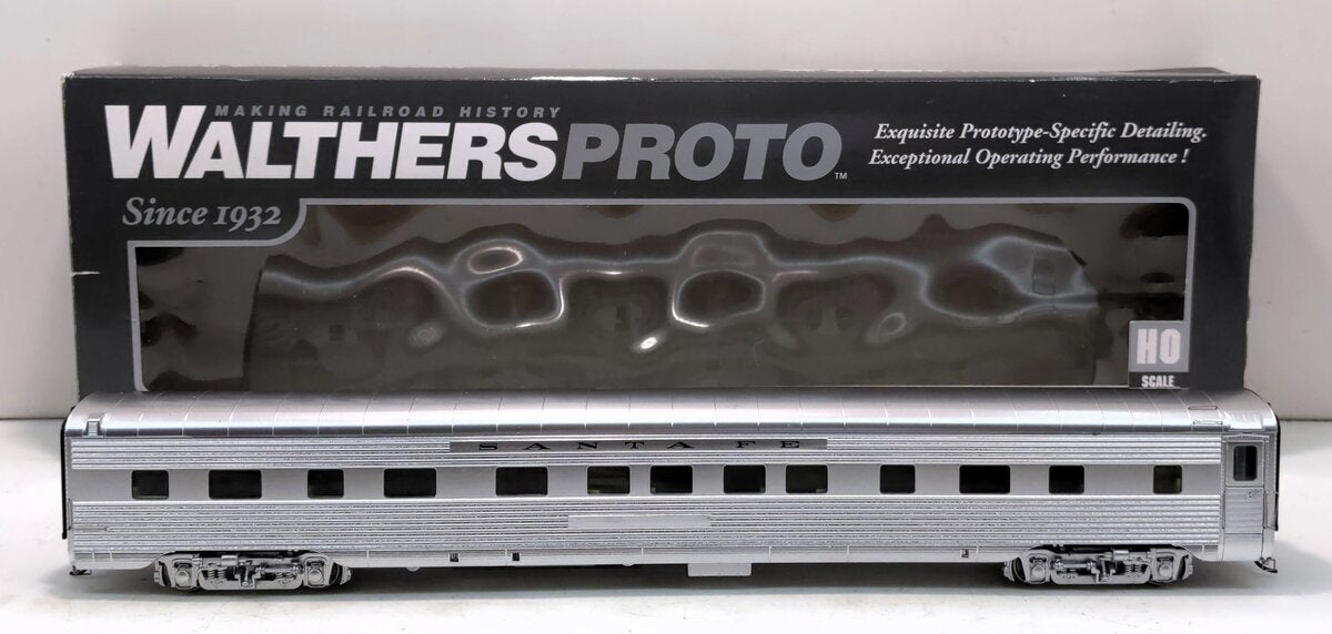 Walthers 920-9015 HO 85' Santa Fe P-S Regal Series 4-4-2 Lighted Sleeper - RTR