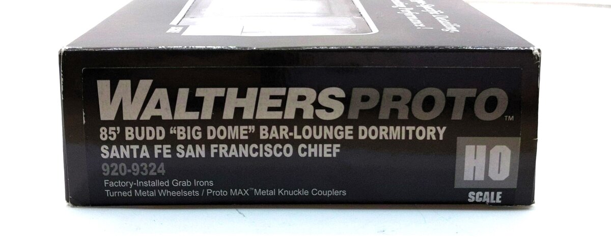 Walthers 920-9324 HO SF San Francisco Chief 85' Budd Big Dome Bar Lounge Dorm