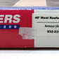 Walthers 932-22573 HO Armour 40' Meat Reefers (Set of 2)
