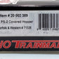 Atlas 20002389 HO N&W Trainman PS-2 Covered Hopper #71328