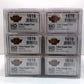Broadway Limited 1616 HO Wabash H2a 3-Bay Hopper, AssembLed (6)
