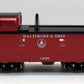 MTH 85-77001 HO B&O Steel Caboose #C1698