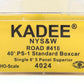 Kadee 4024 HO New York, Susquehanna & Western 40' PS-1 Boxcar #418