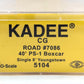 Kadee 5104 HO Central of Georgia 40' PS-1 Boxcar #7086