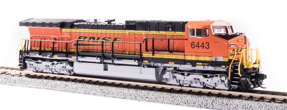 Broadway Limited 6271 N BNSF GE AC6000 Diesel Locomotive #6444 w/ DCC & Sound