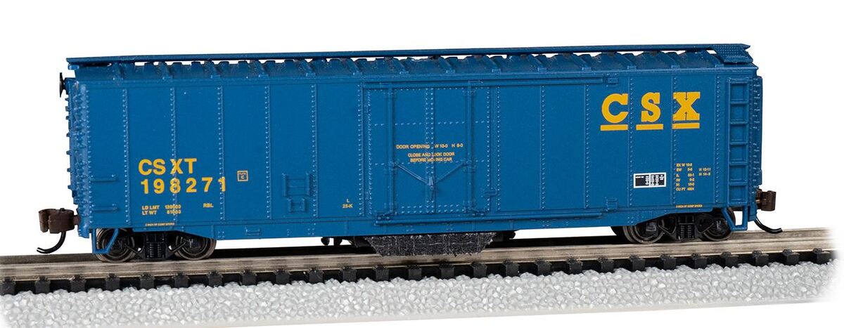 Bachmann 16370 N CSX 50' Plug Door Track-Cleaning Boxcar