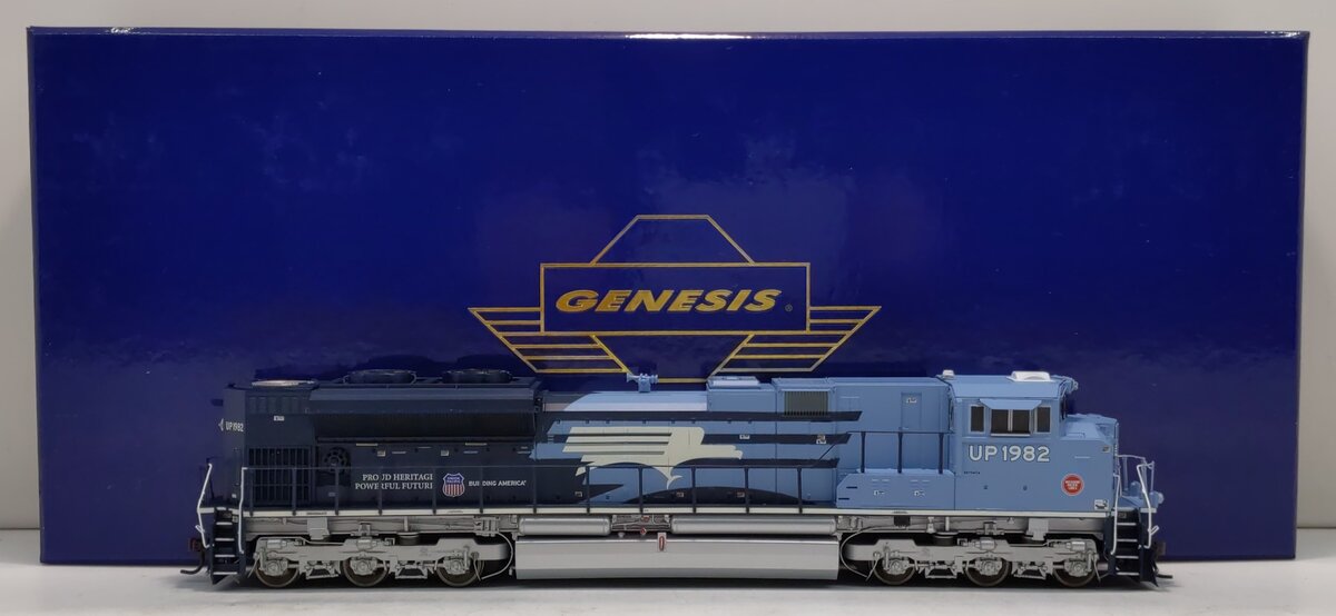 Athearn G68511 HO UP/MP Heritage SD70ACe Diesel Locomotive #1982