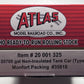 Atlas 20001325 HO Monfort Packing 20,700 Gal. Non-Insulated Tank Car #35818