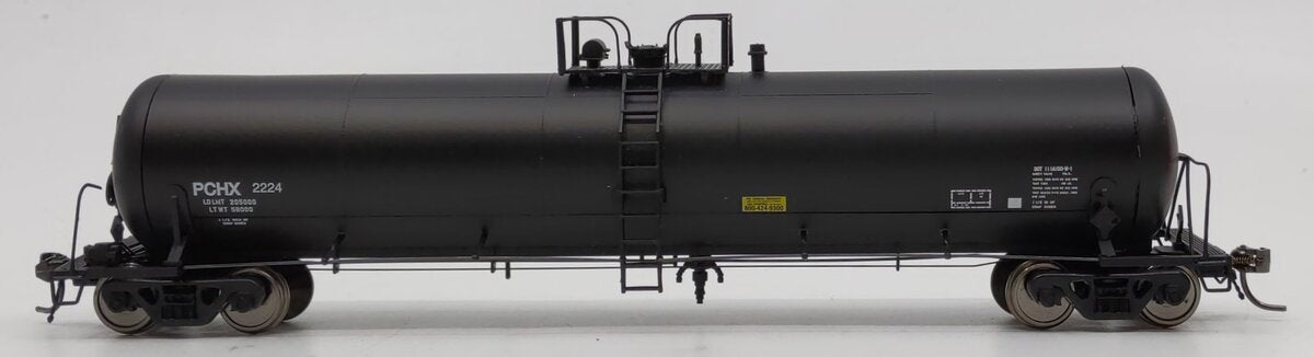 Atlas 20000266 HO Poole Chemical 20,700 Gallon Non-Insulated Tank Car #2224