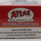 Atlas 20000266 HO Poole Chemical 20,700 Gallon Non-Insulated Tank Car #2224