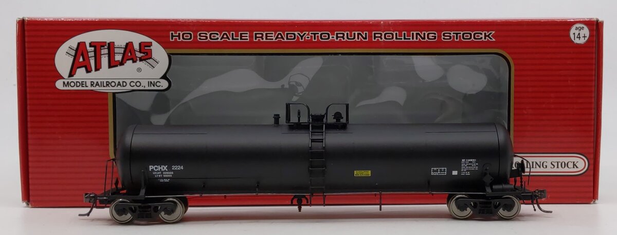 Atlas 20000266 HO Poole Chemical 20,700 Gallon Non-Insulated Tank Car #2224