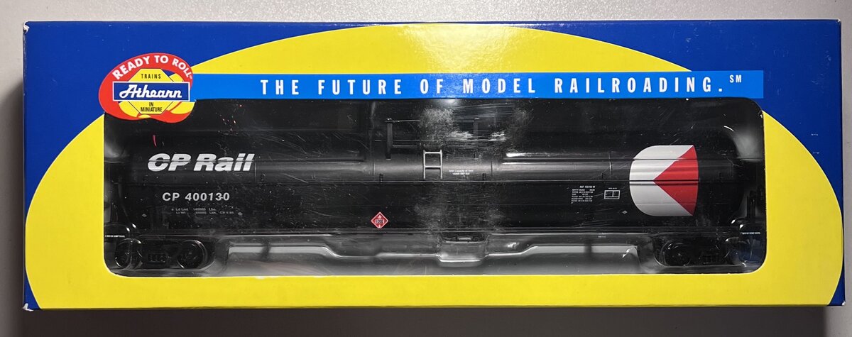 Athearn 73785 HO CP Rail 62' Tank #400130