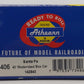 Athearn 73406 HO Scale Santa Fe 40' Modernized Boxcar #142843