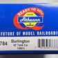 Athearn 73784 HO Scale Burlington 62' Tank Car #130011
