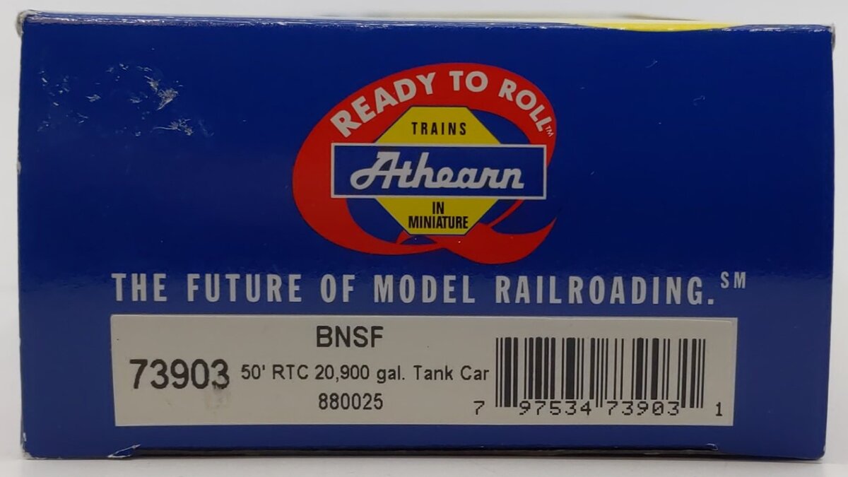 Athearn 73903 BNSF RTC 20,900 Gallon Tankcar #880025