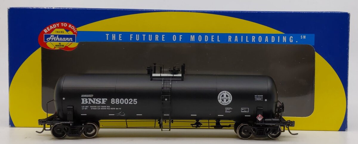 Athearn 73903 BNSF RTC 20,900 Gallon Tankcar #880025