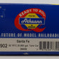 Athearn 73902 HO Scale Santa Fe RTC 20,900 Gallon Tank Car #98498