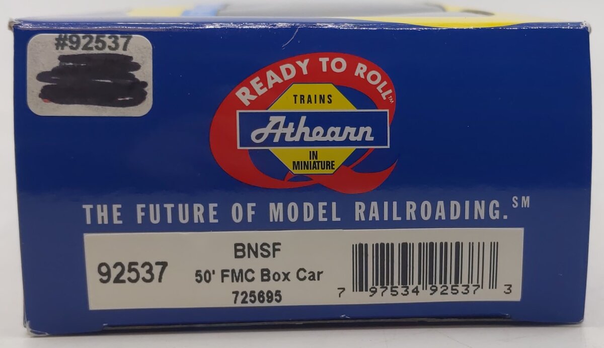 Athearn 92537 HO Scale BNSF 50' FMC Boxcar #725695