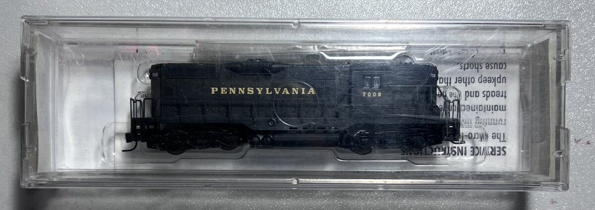 Micro-Trains 98201182 Z Pennsylvania EMD GP9 Powered Diesel Locomotive #7008
