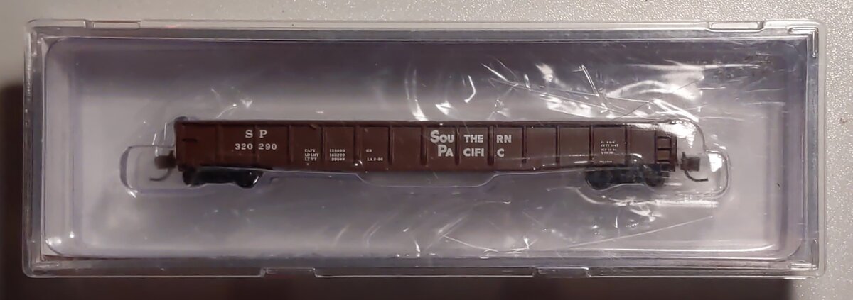 BLMA Models 14069 N Southern Pacific/Gothic ACF 70-Ton 52' Gondola #320290