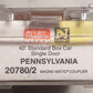 Micro-Trains 20780/2 N-Scale Pennsylvania 40' PS-1 Boxcar #603120