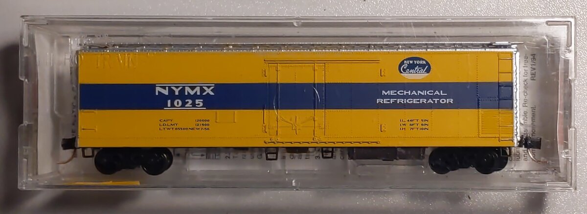 Micro-Trains 06900080 N Scale NYC 51' 3 3/4