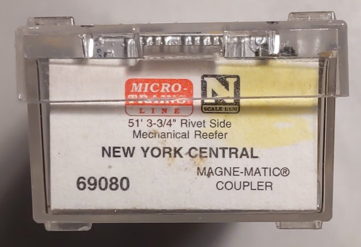 Micro-Trains 06900080 N Scale NYC 51' 3 3/4