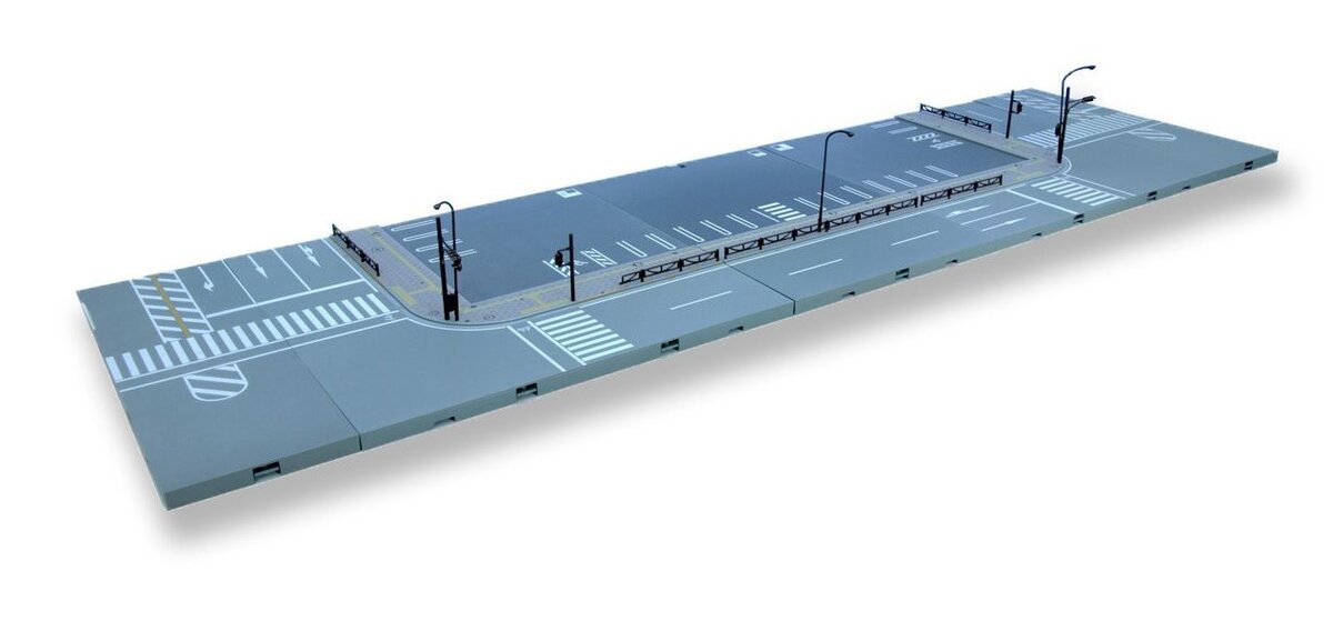 Kato 40-820 N UniTram Street Track System
