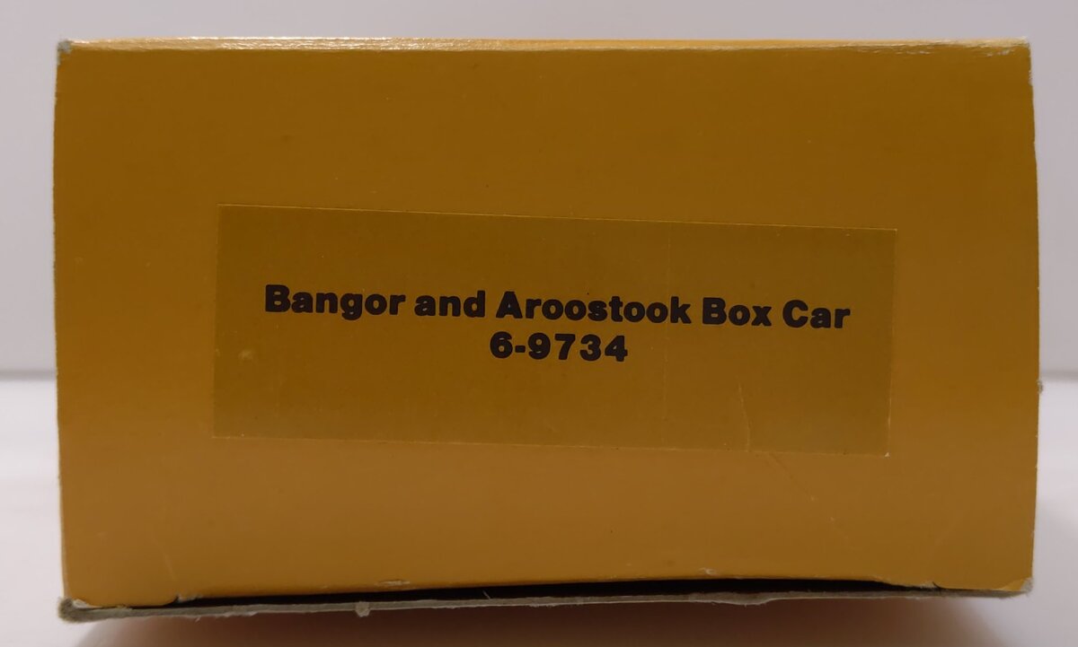 Lionel 6-9734 O Gauge Bangor & Aroostook Boxcar