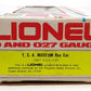 Lionel 6-504-1135 O TCA Museum Boxcar #7780