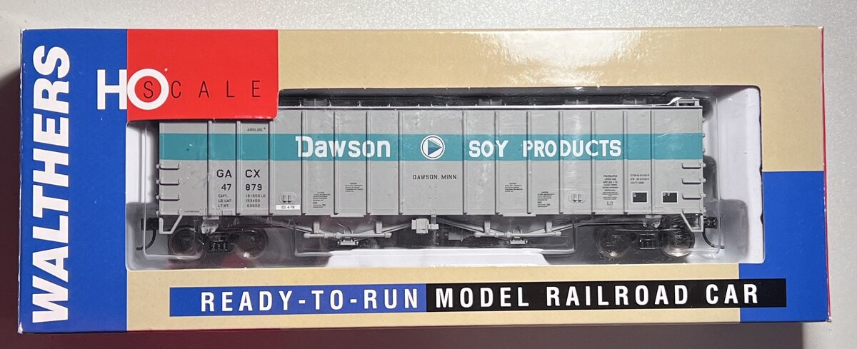 Walthers 932-60951 HO Scale Dawson Soy 50' Airslide Hopper #47879