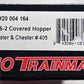Atlas 20004164 HO Lancaster & Chester Trainman® PS-2 Covered Hopper #405