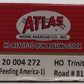 Atlas 20004272 HO Scale ConAgra Trinity 5660 Cylindrical Covered Hopper #8173