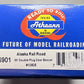 Athearn 96901 HO Scale Alaska Railroad 50' Double Plug Door Boxcar #10808