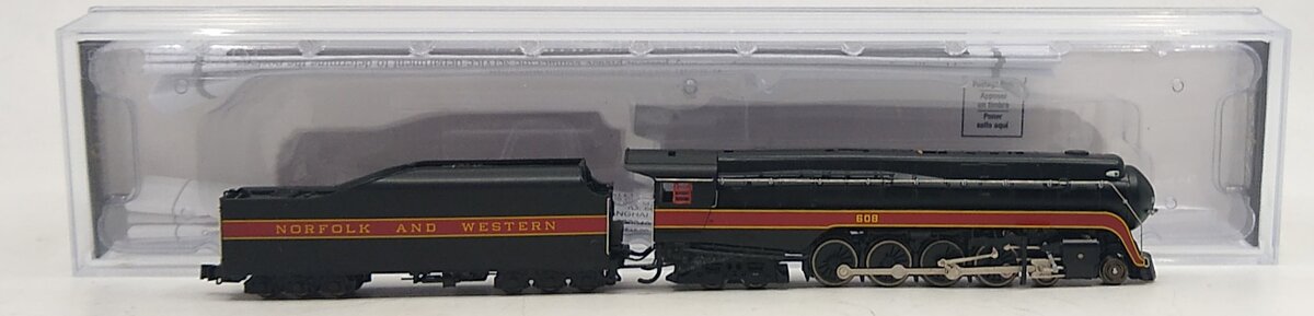 Bachmann 82152 N Norfolk & Western Class J 4-8-4 Steam Locomotive #608
