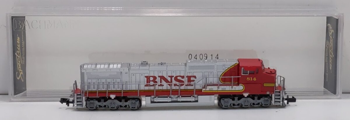 Bachmann 86075 N Scale BNSF Dash 8-40CW Diesel Locomotive #814
