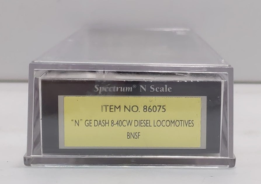 Bachmann 86075 N Scale BNSF Dash 8-40CW Diesel Locomotive #814