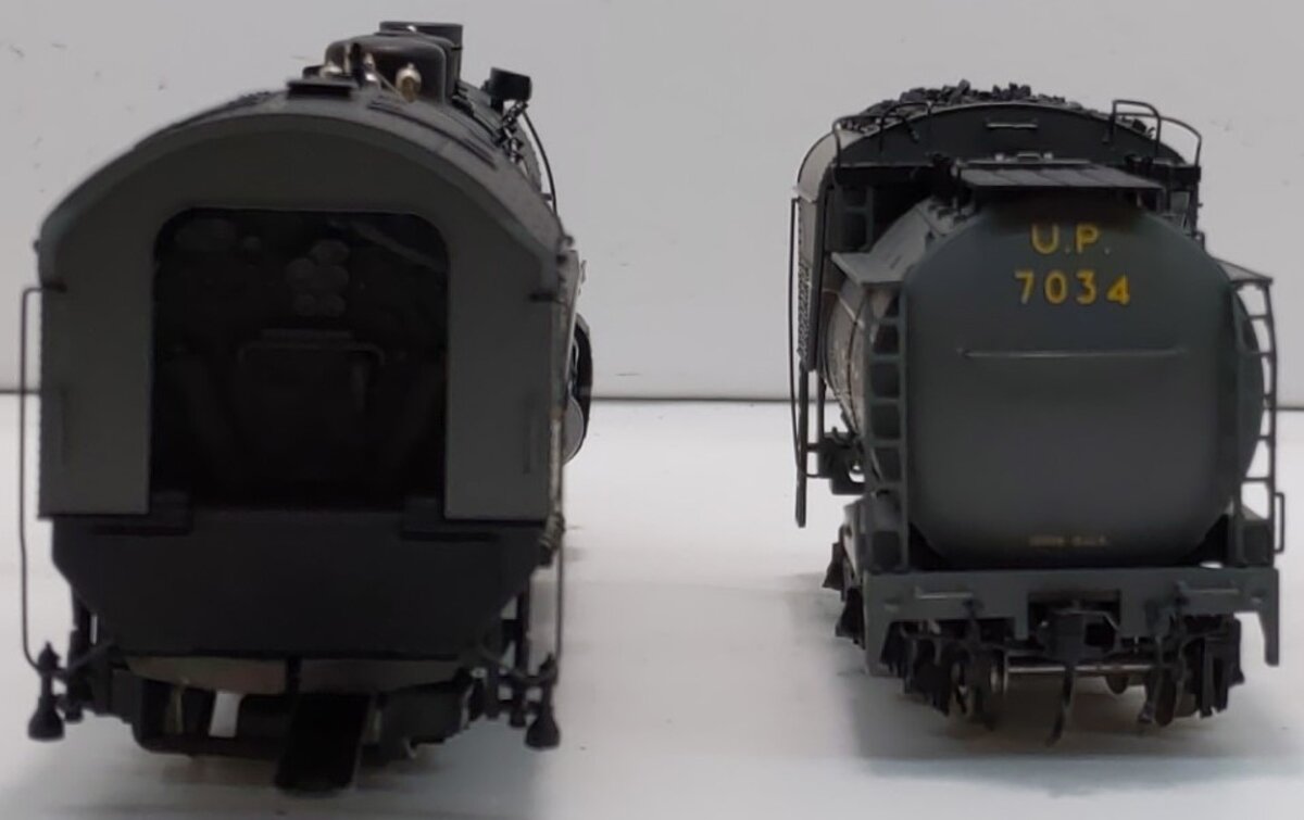 Broadway Limited 2208 HO UP Class MT-73 4-8-2 with Coal Tender #7034 w/DCC&Sound