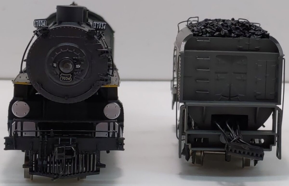 Broadway Limited 2208 HO UP Class MT-73 4-8-2 with Coal Tender #7034 w/DCC&Sound